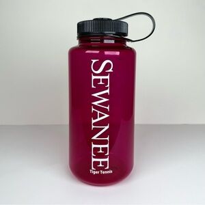 Sewanee University of South Tiger Tennis Pink Nalgene Wide Mouth Bottle 32 oz